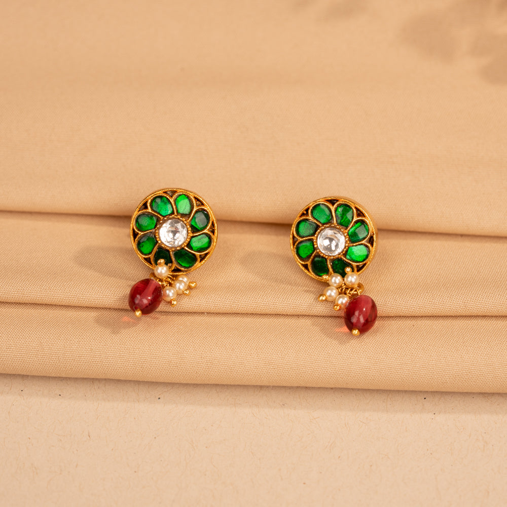 Kundan Earrings