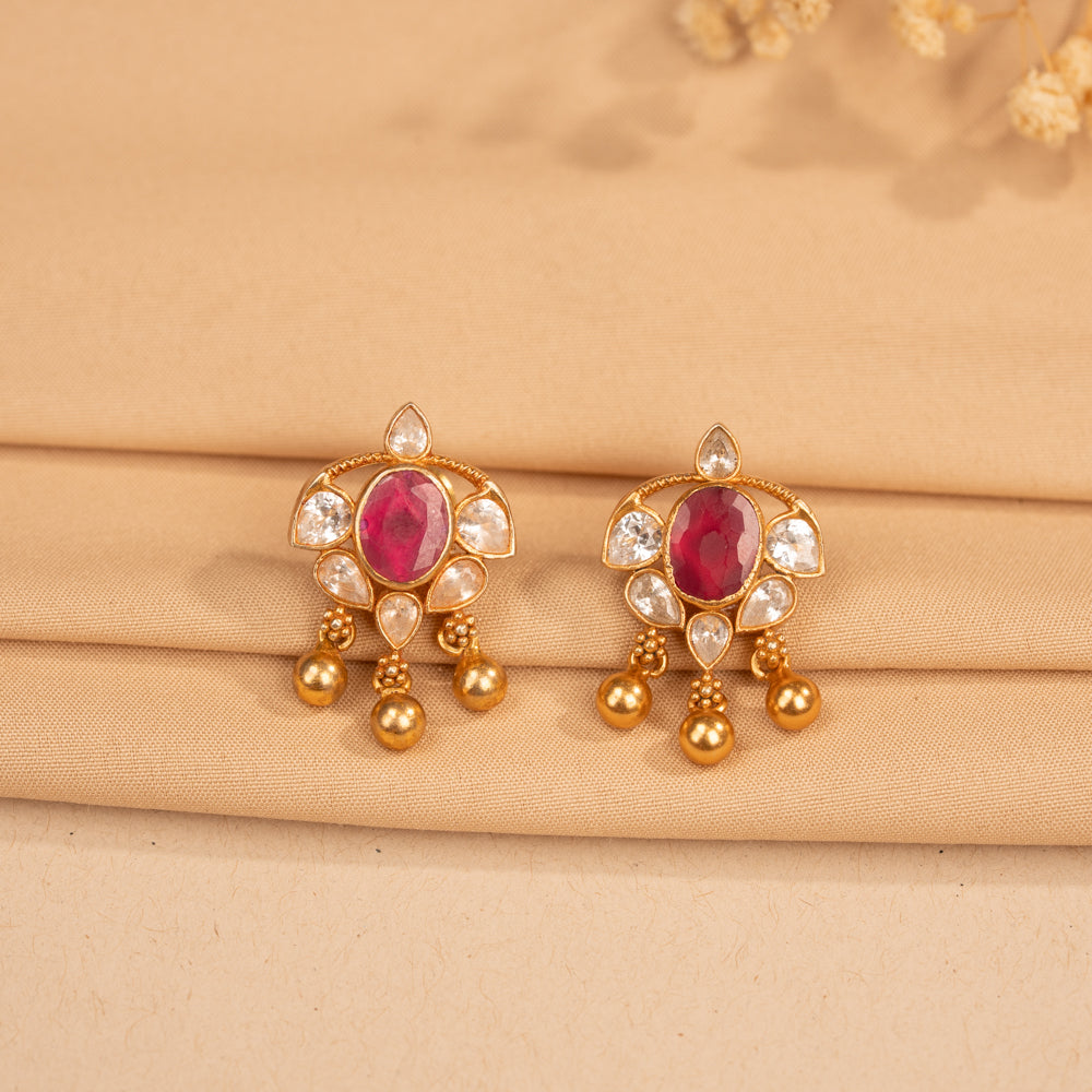 Gold Plated Studs