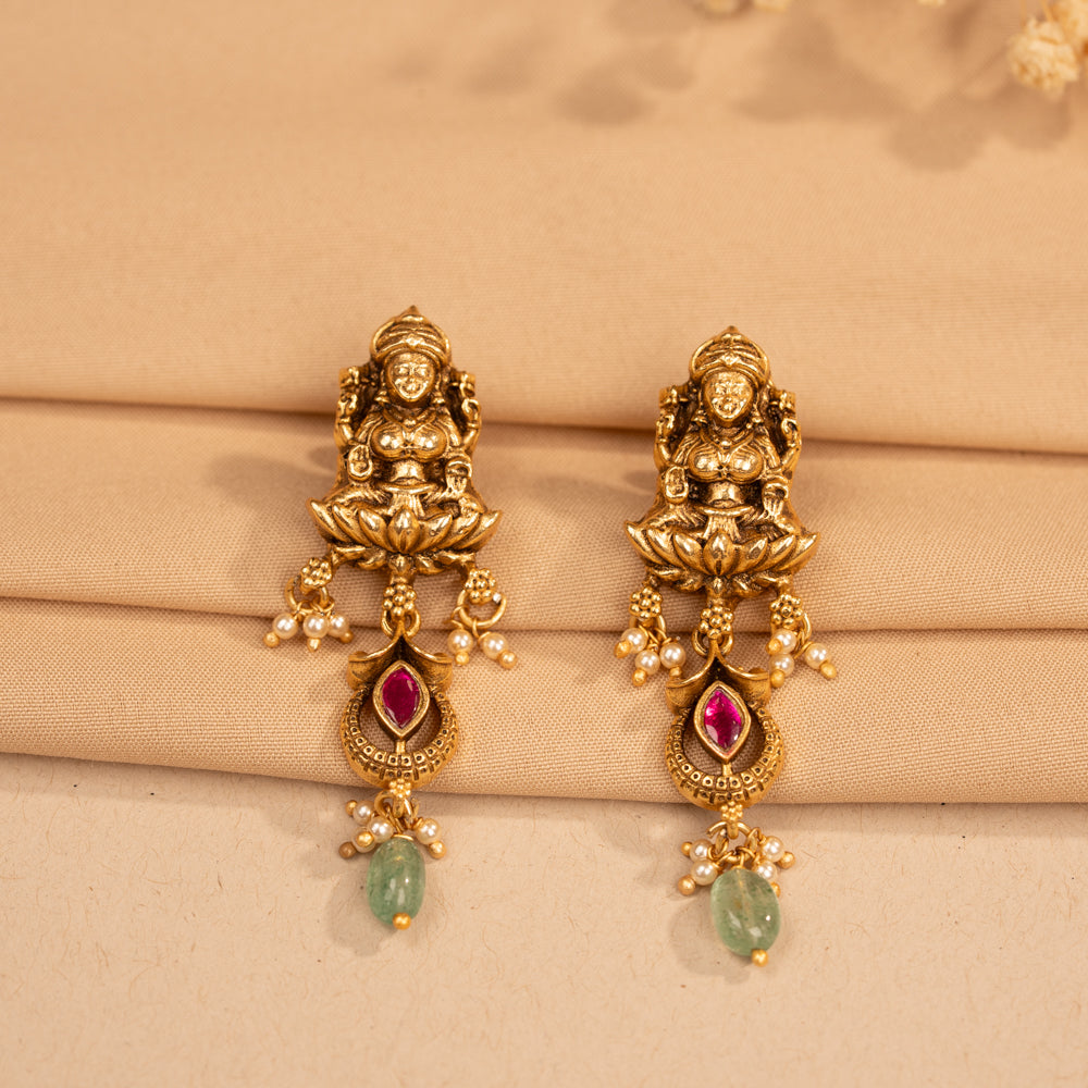 Kundan Earrings