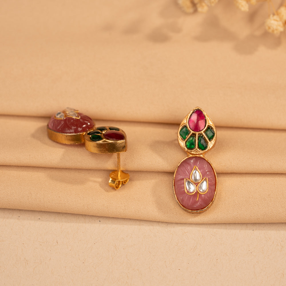 Kundan Earrings