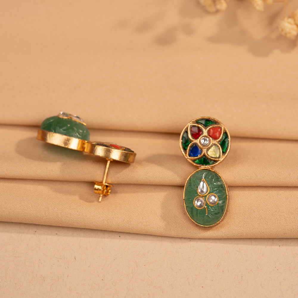 Kundan Earrings