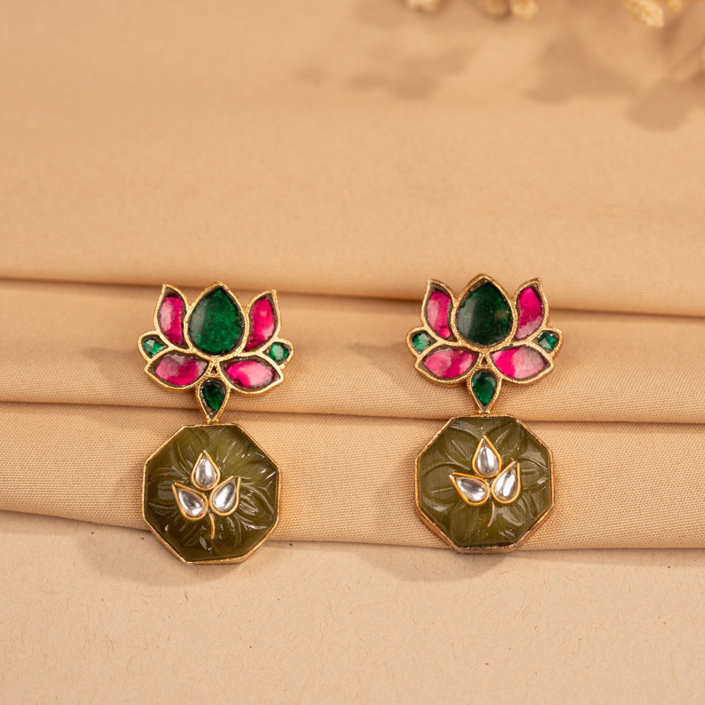 Kundan Earrings