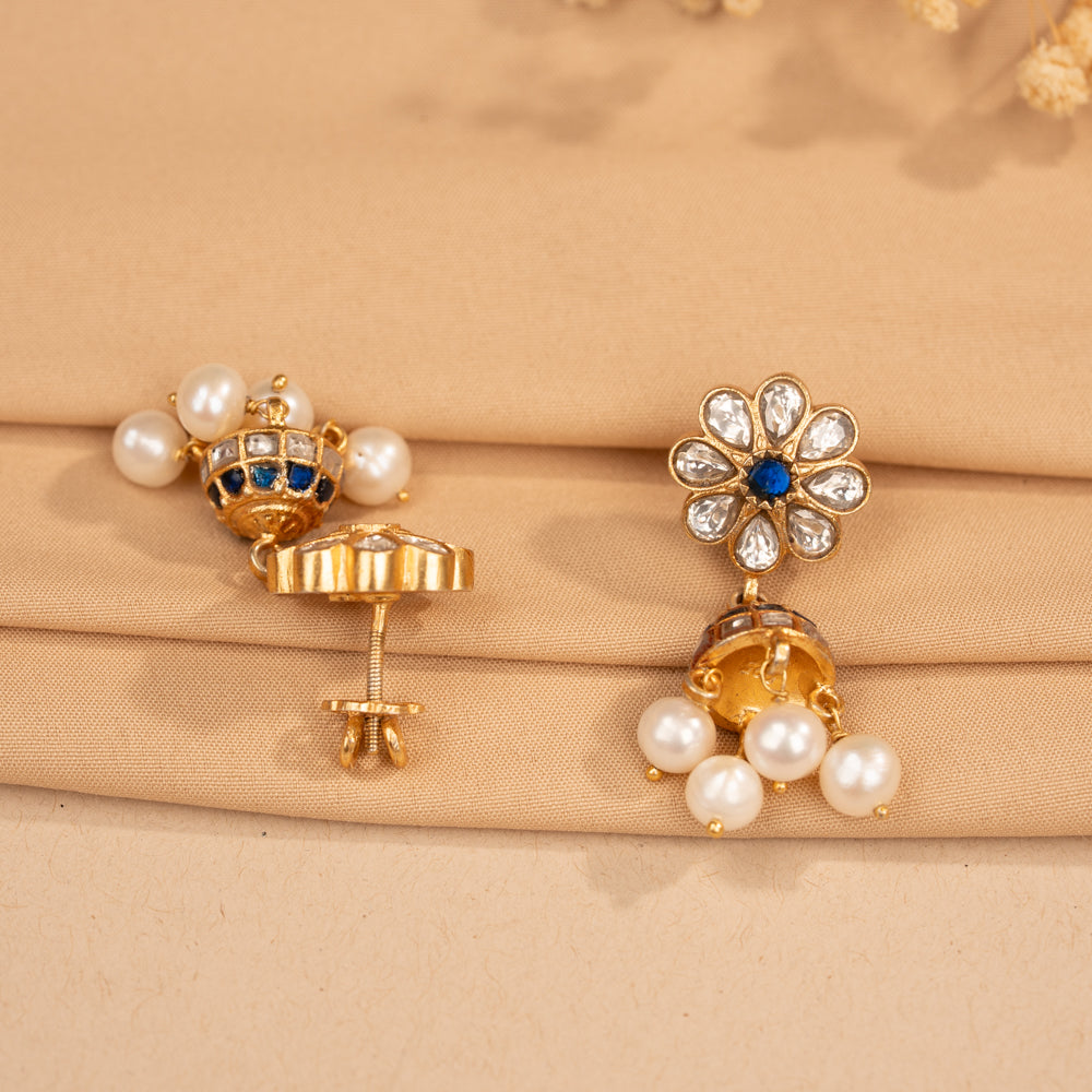 Kundan Earrings