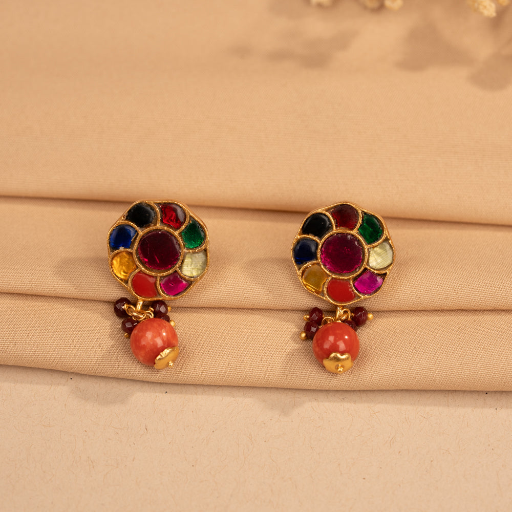 Kundan Earrings