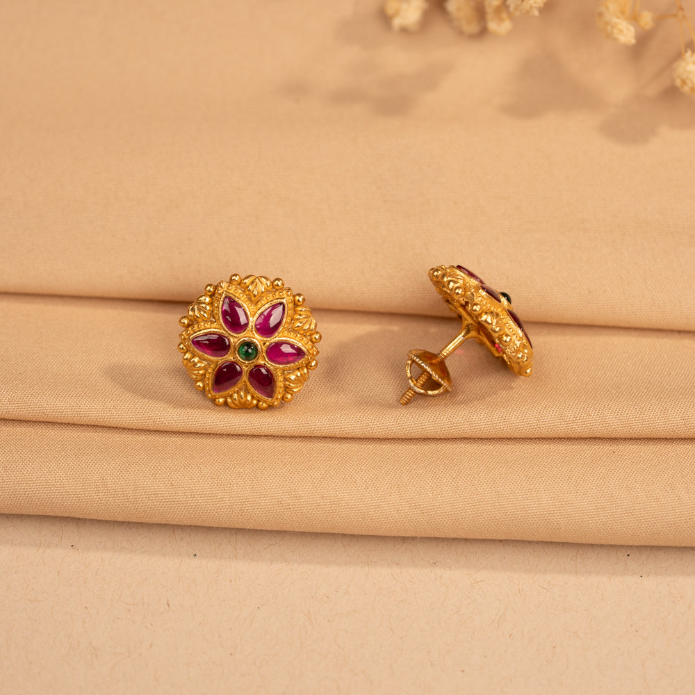 Gold Plated Studs
