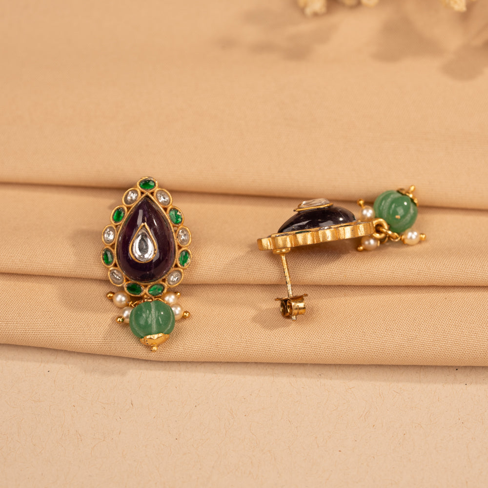 Kundan Earrings
