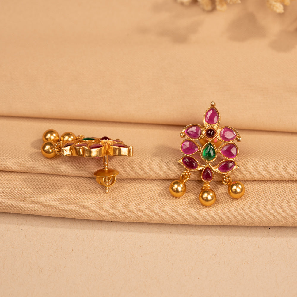 Gold Plated Studs