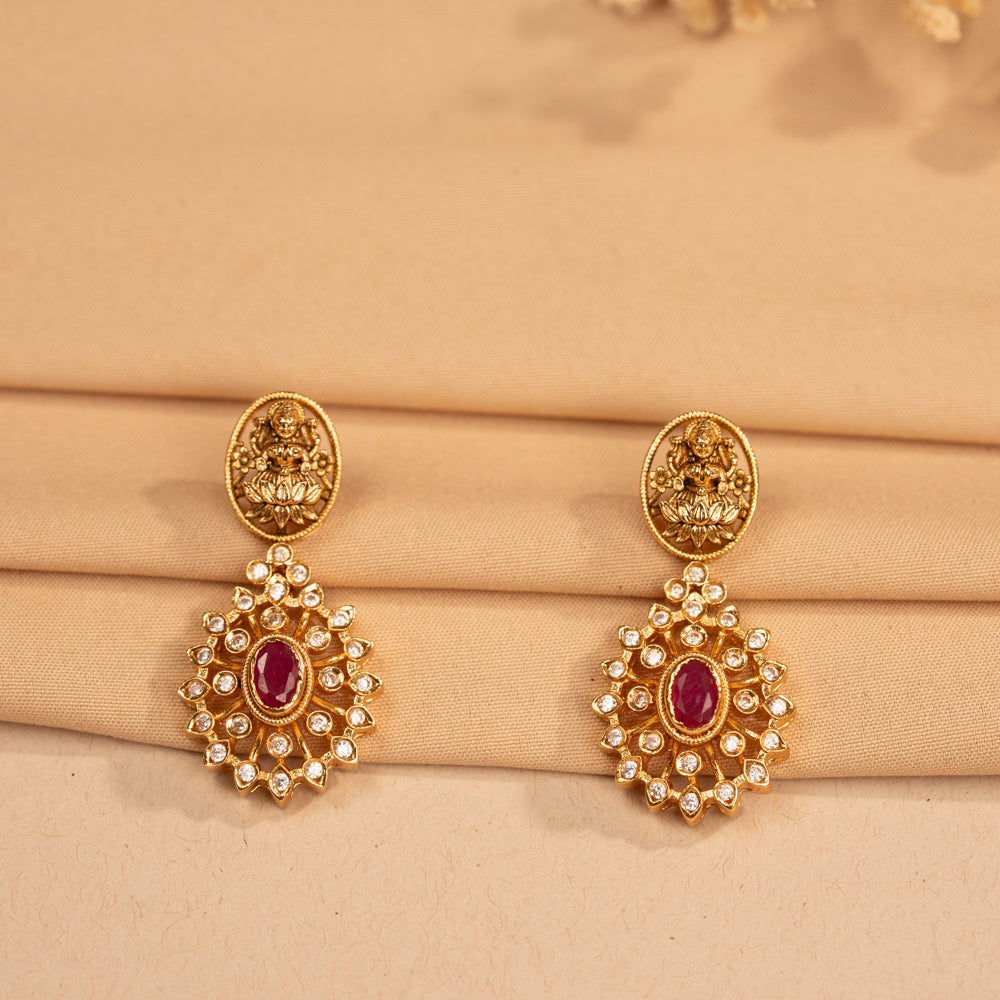 Gold Plated Earrings