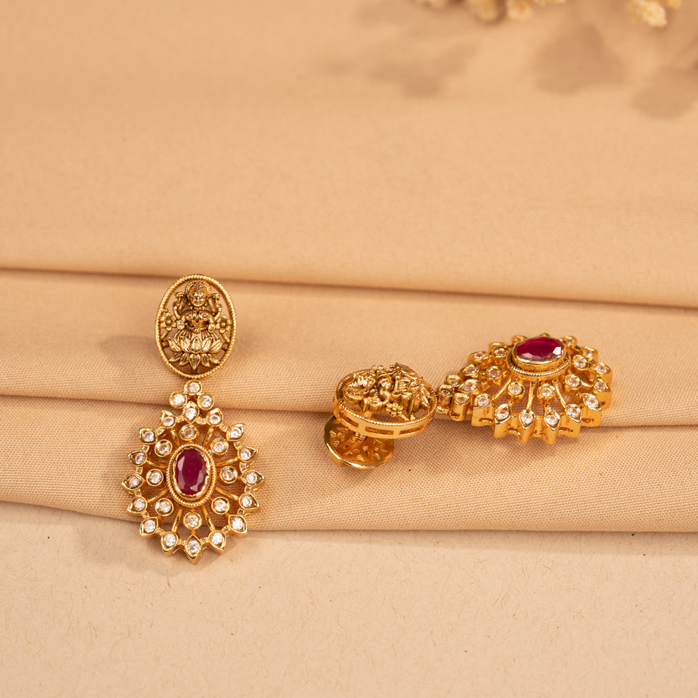 Gold Plated Earrings