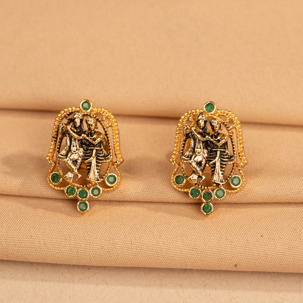 Gold Plated Studs