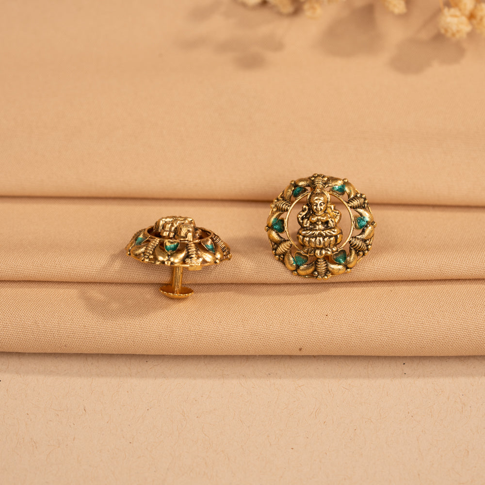 Gold Plated Earrings