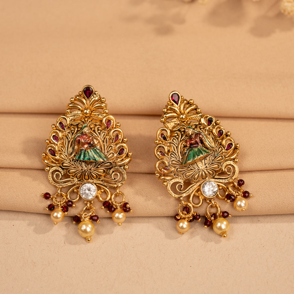 Gold Plated Earrings
