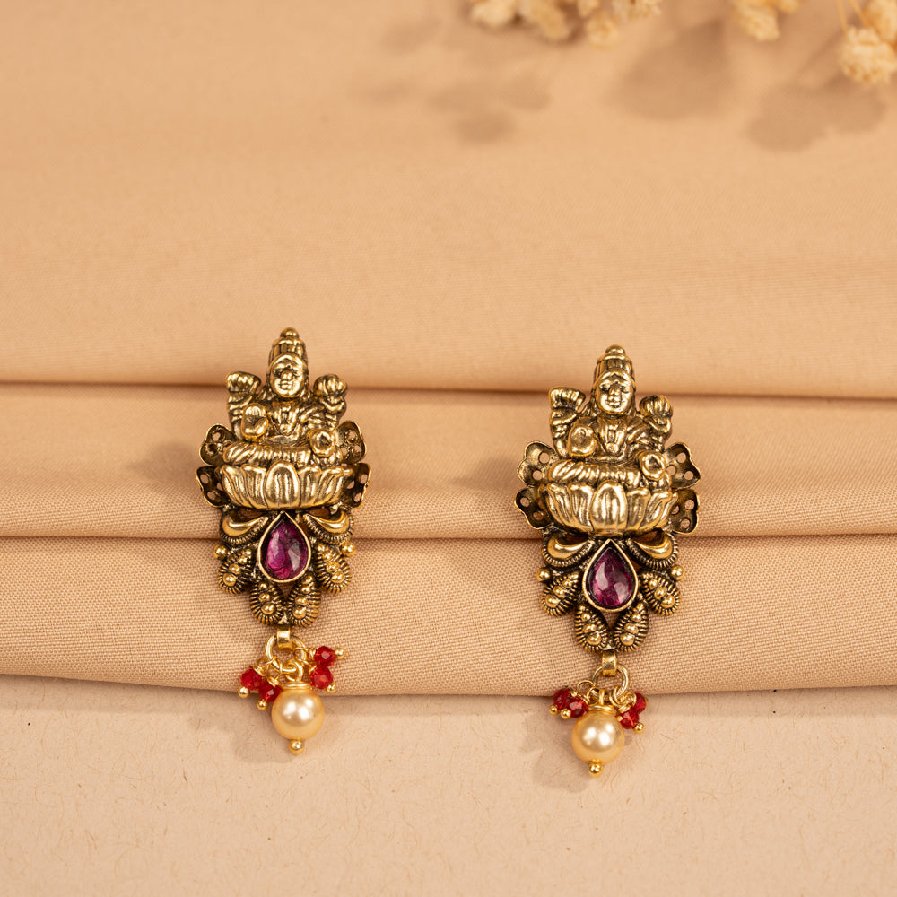 Gold Plated Earrings
