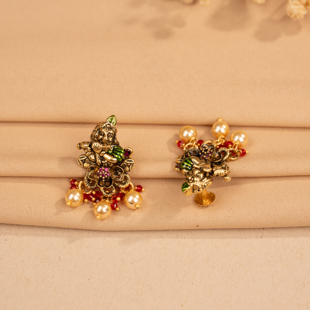 Gold Plated Earrings