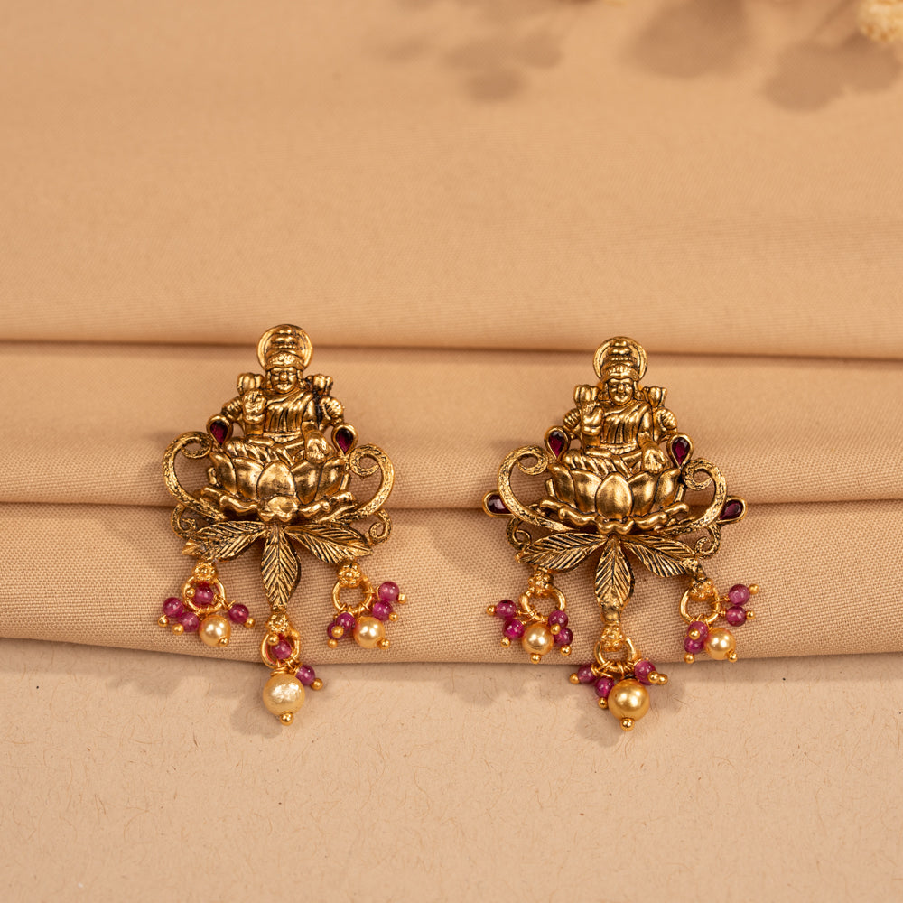 Gold Plated Earrings
