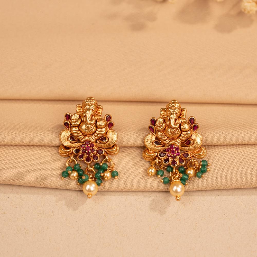 Gold Plated Earrings