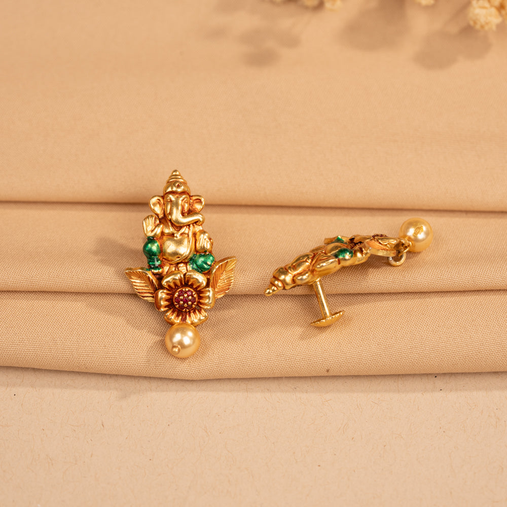 Gold Plated Earrings