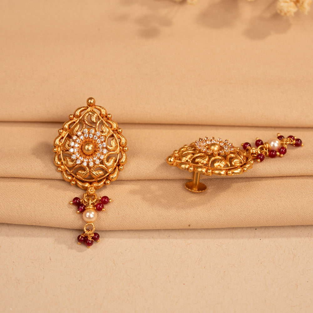 Gold Plated Earrings