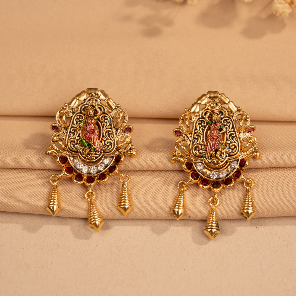 Gold Plated Earrings