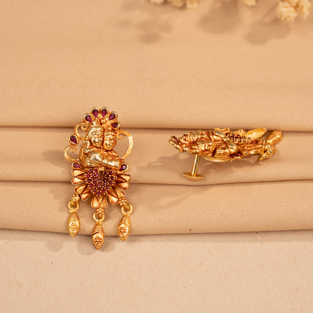 Gold Plated Earrings
