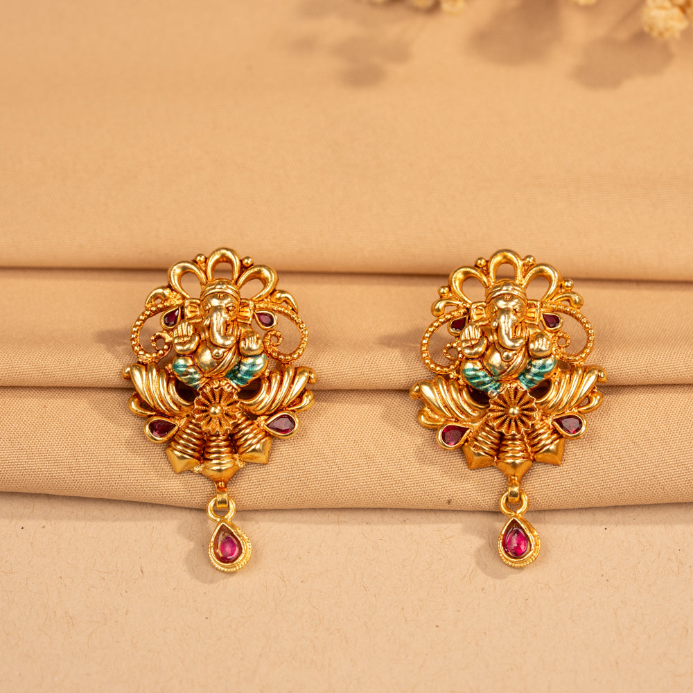 Gold Plated Earrings