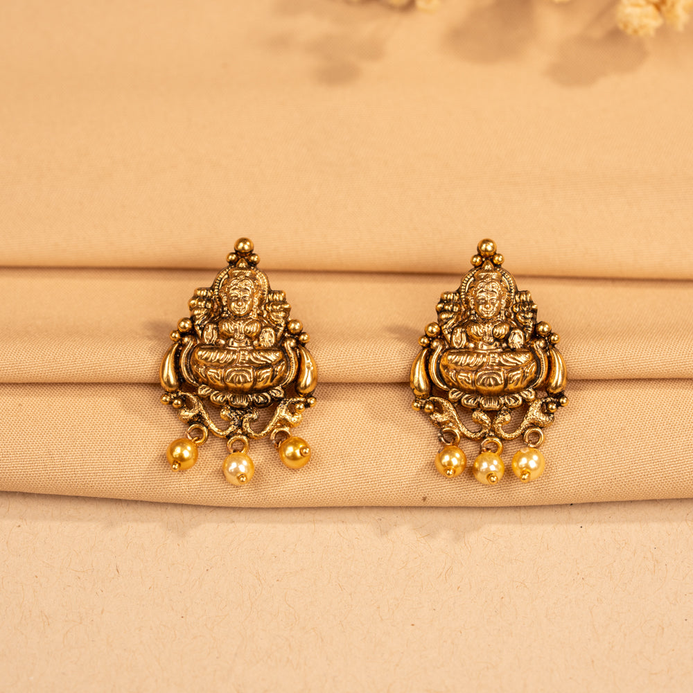 Gold Plated Earrings