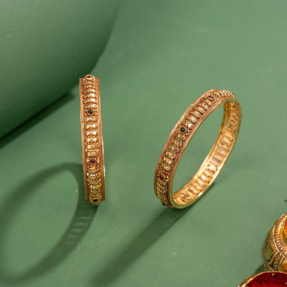 Gold Plated Bangle