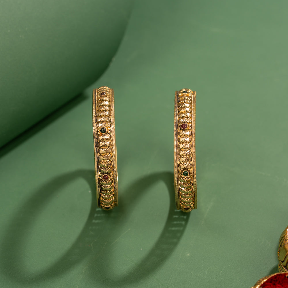Gold Plated Bangle