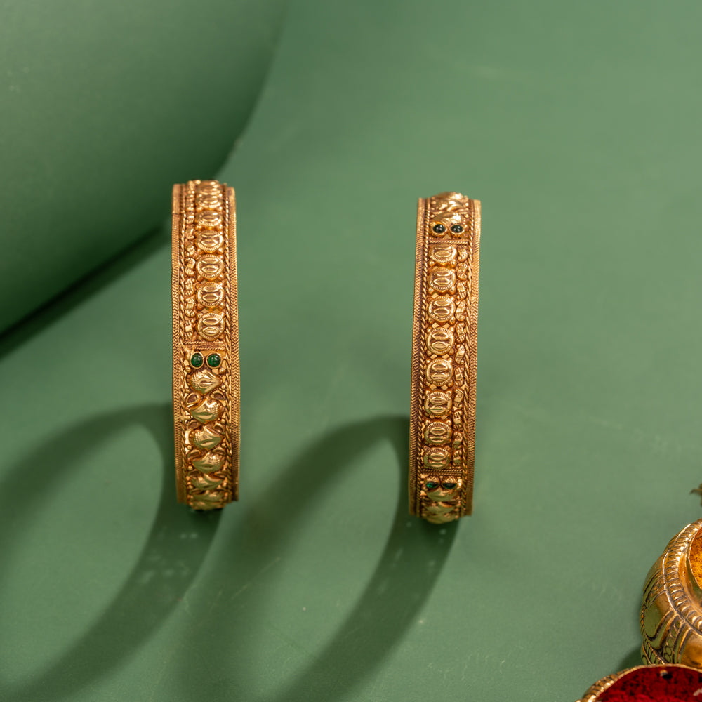 Gold Plated Bangle