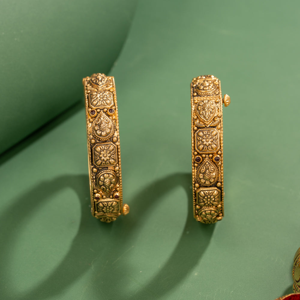 Gold Plated Bangle