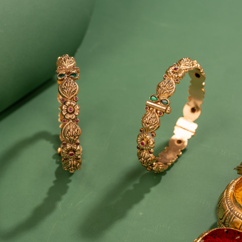 Gold Plated Bangle