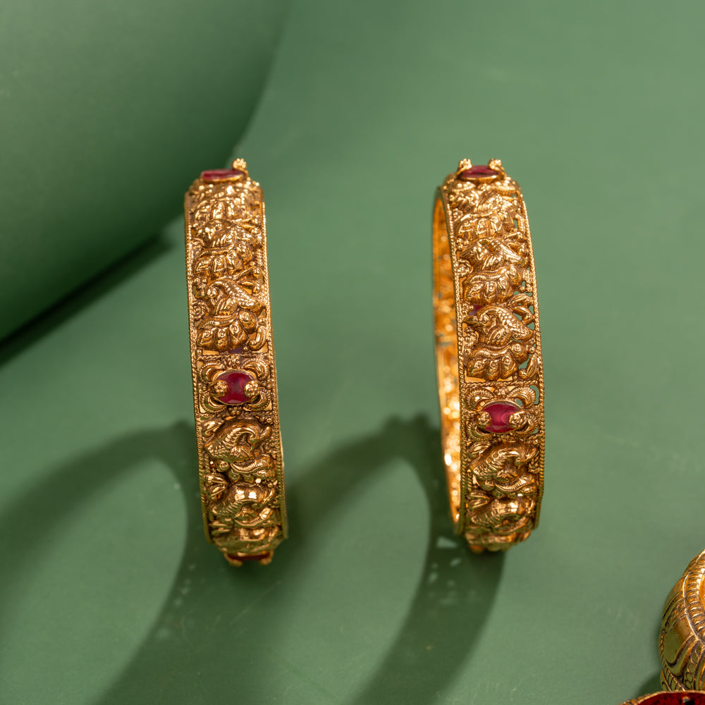 Gold Plated Bangle