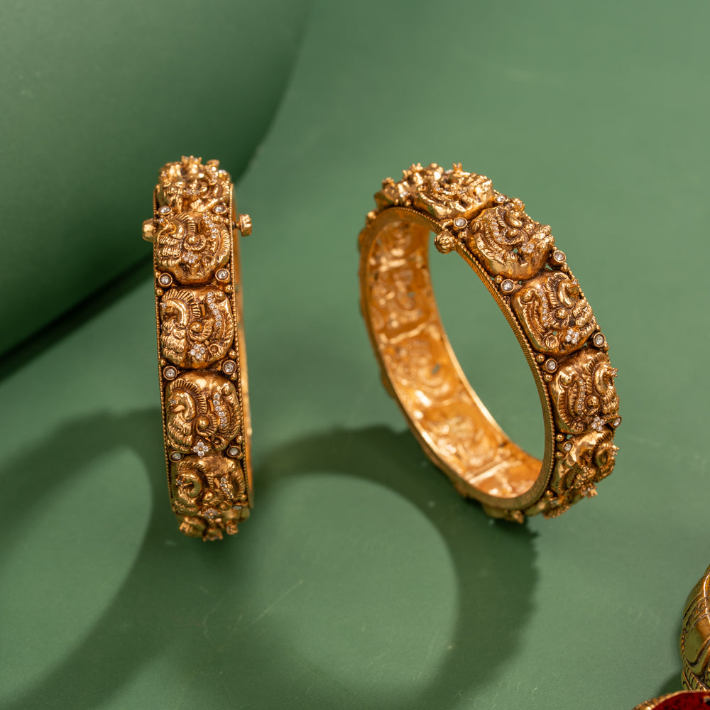 Gold Plated Bangle