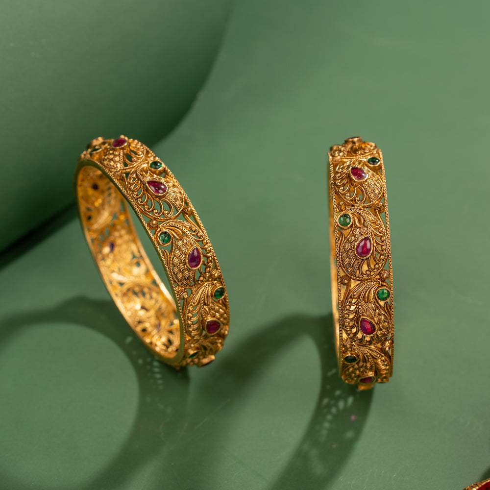 Gold Plated Bangle
