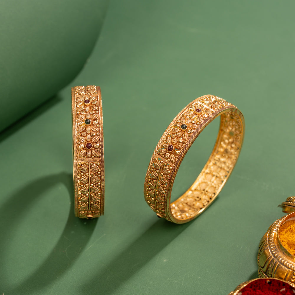 Gold Plated Bangle
