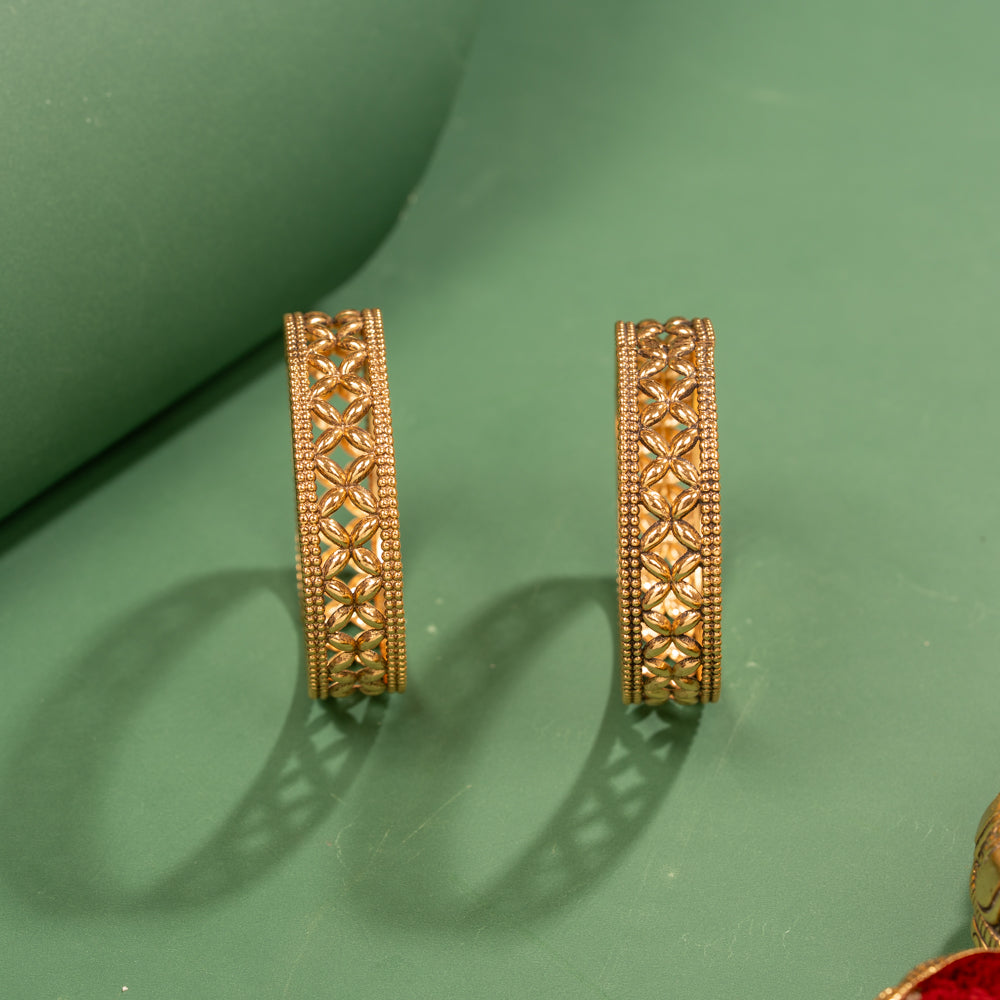 Gold Plated Bangle