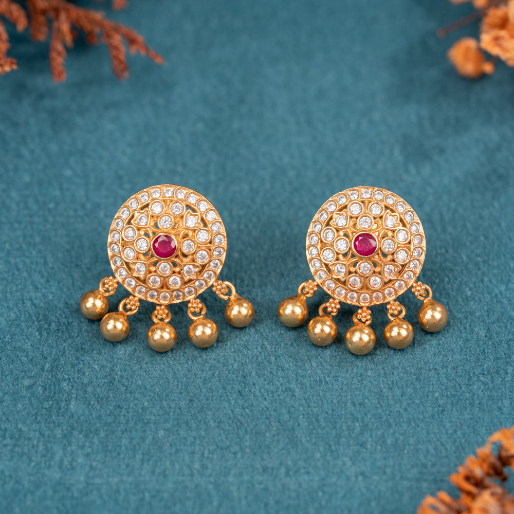 Gold Plated Studs