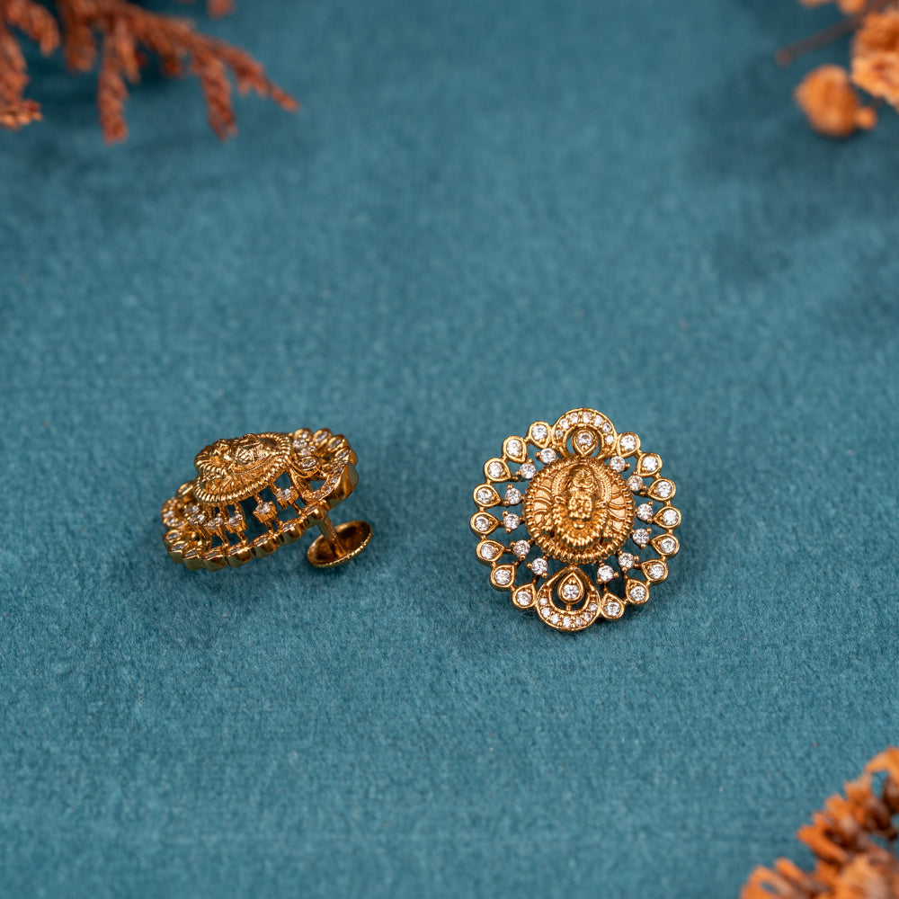 Gold Plated Studs