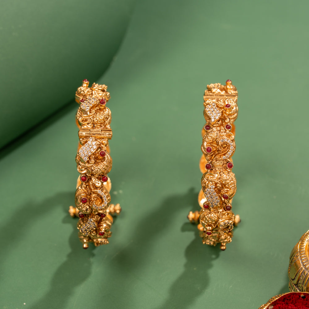 Kundan Bangles