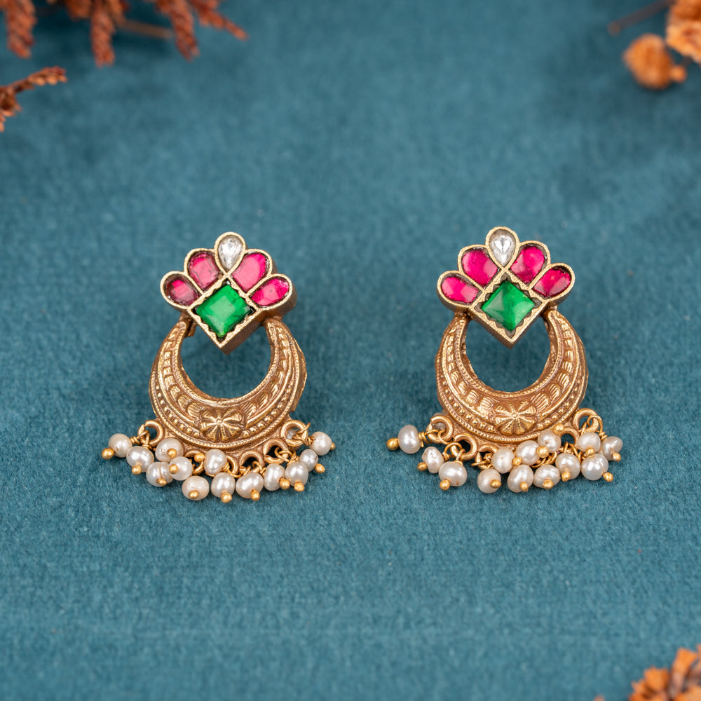 Kundan Studs