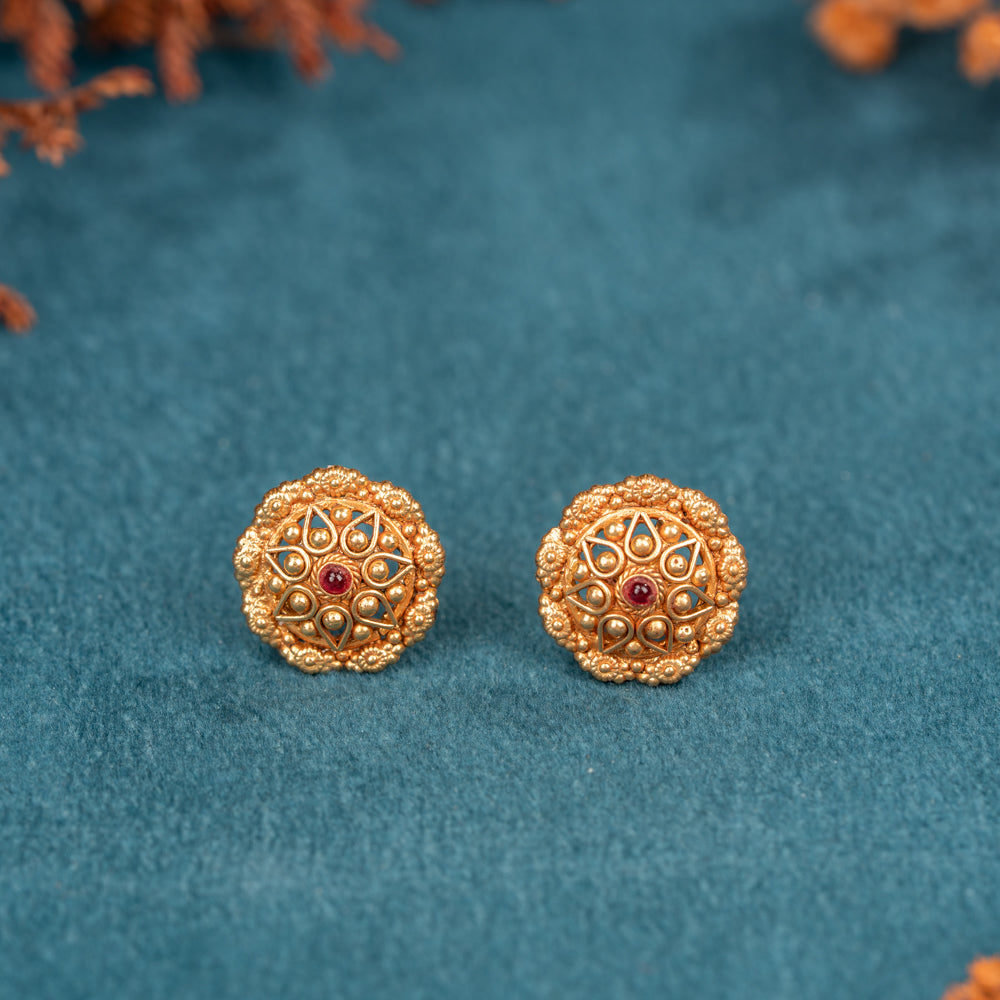 Gold Plated Studs