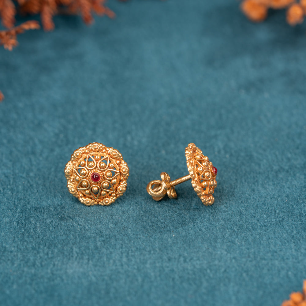 Gold Plated Studs