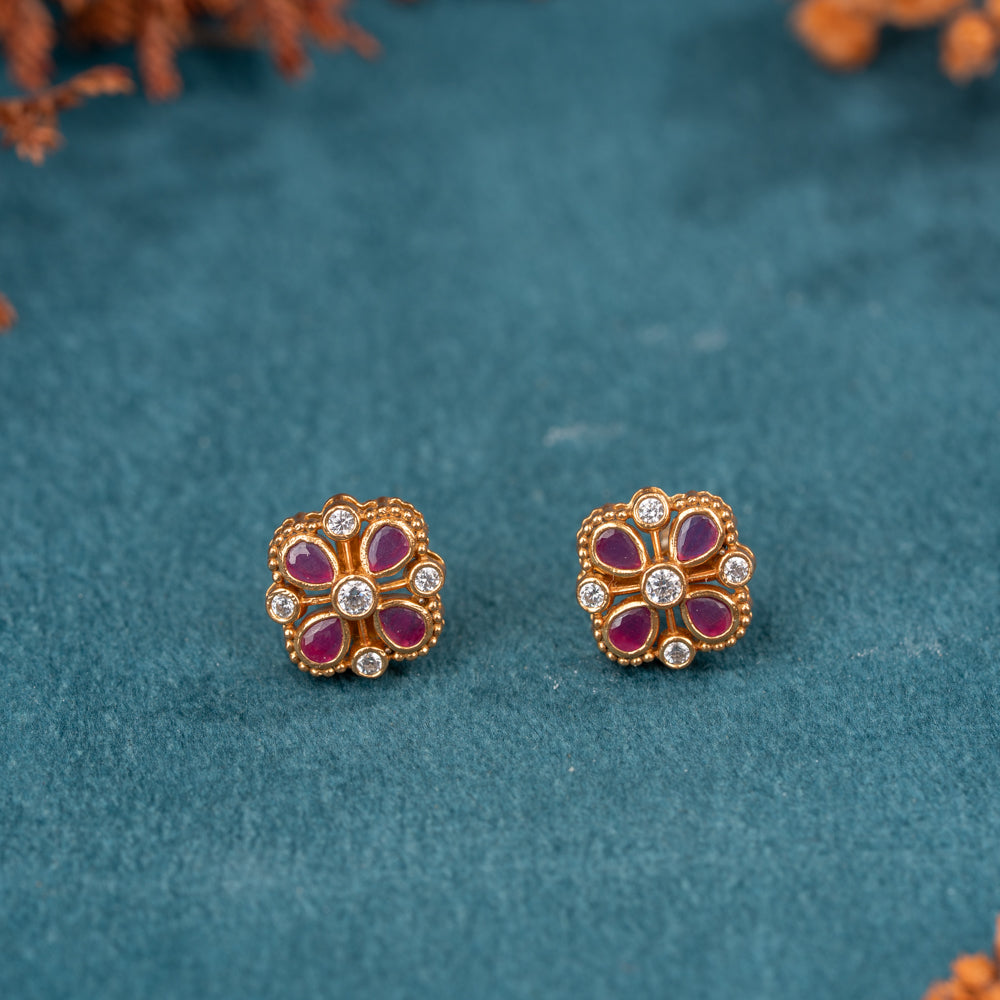 Gold Plated Studs