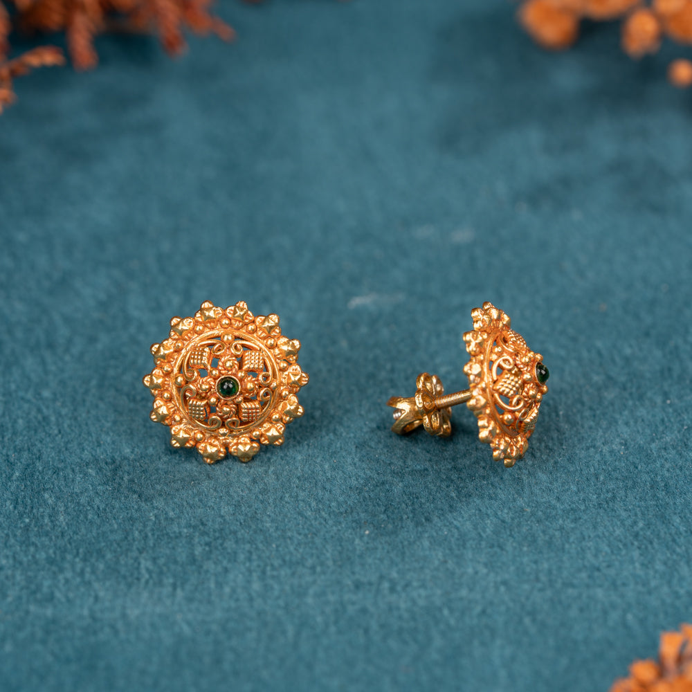 Gold Plated Studs