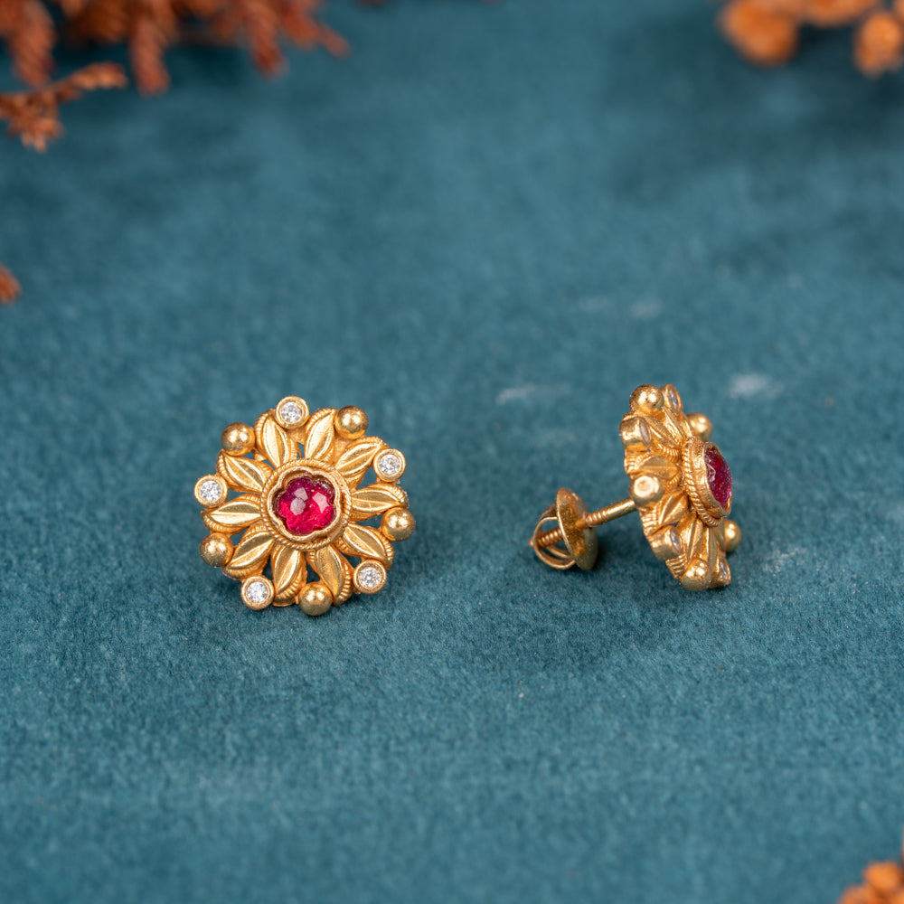 Gold Plated Studs
