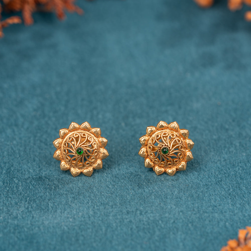 Gold Plated Studs