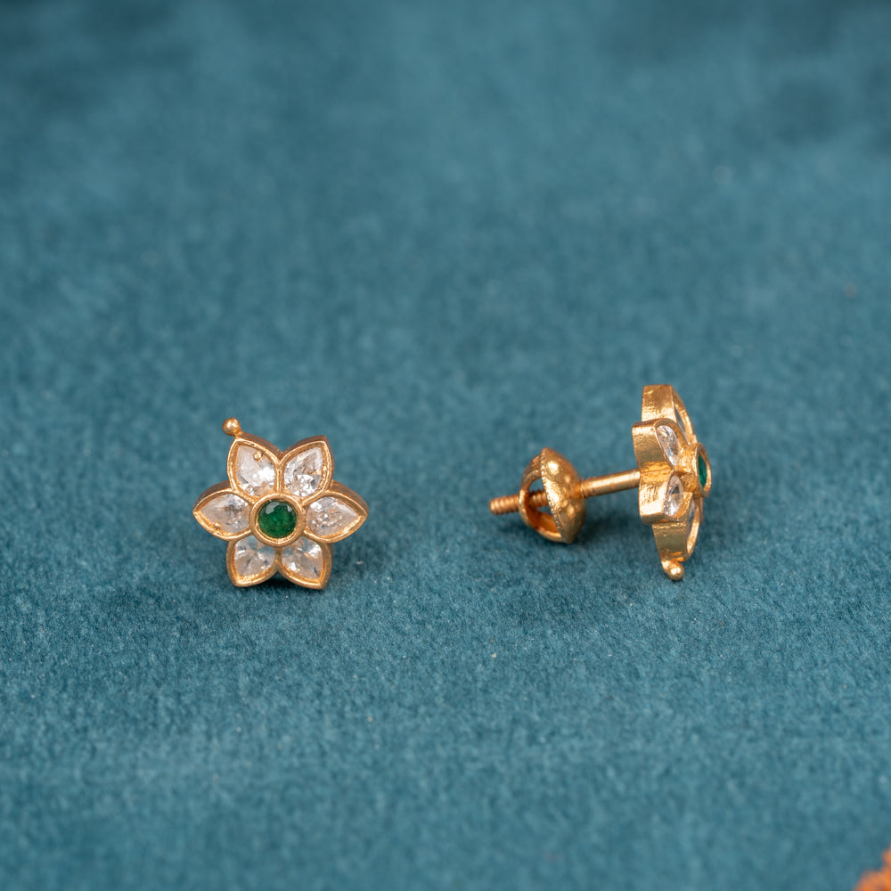 Gold Plated Studs