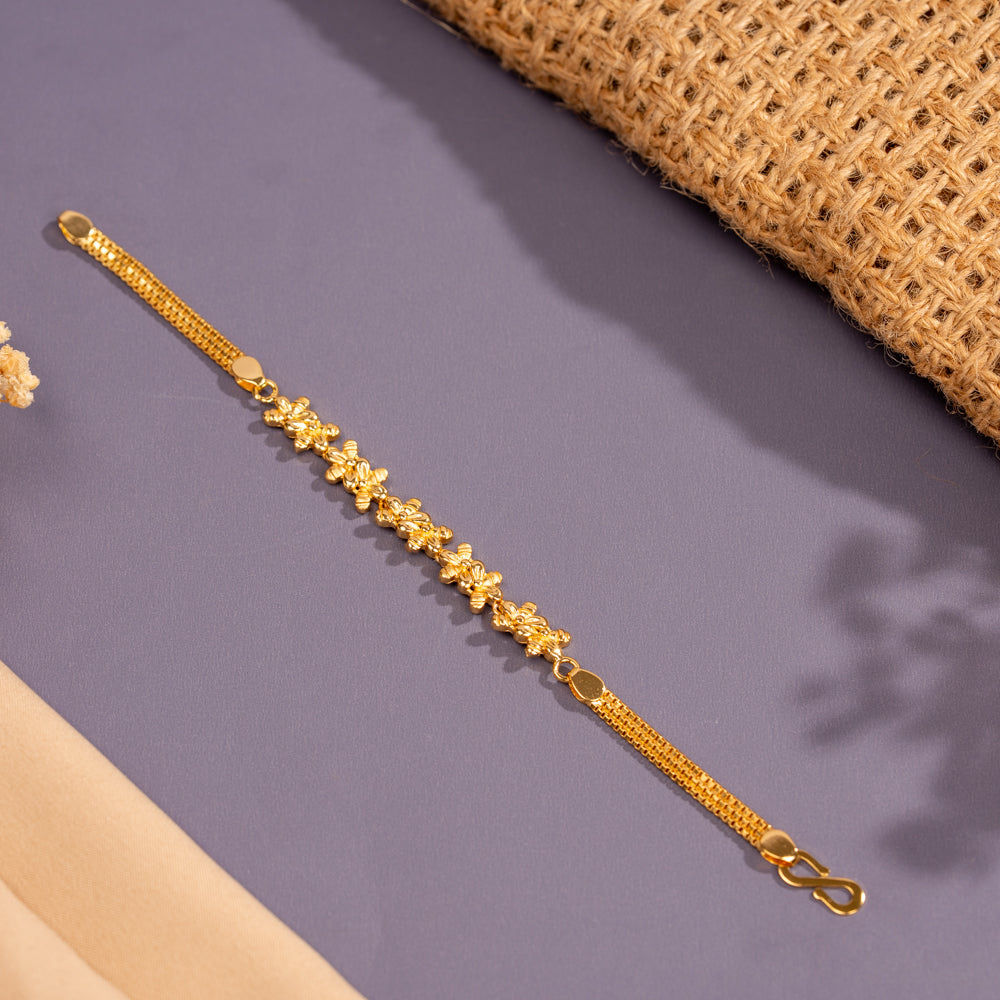 Gold Plated Bracelet