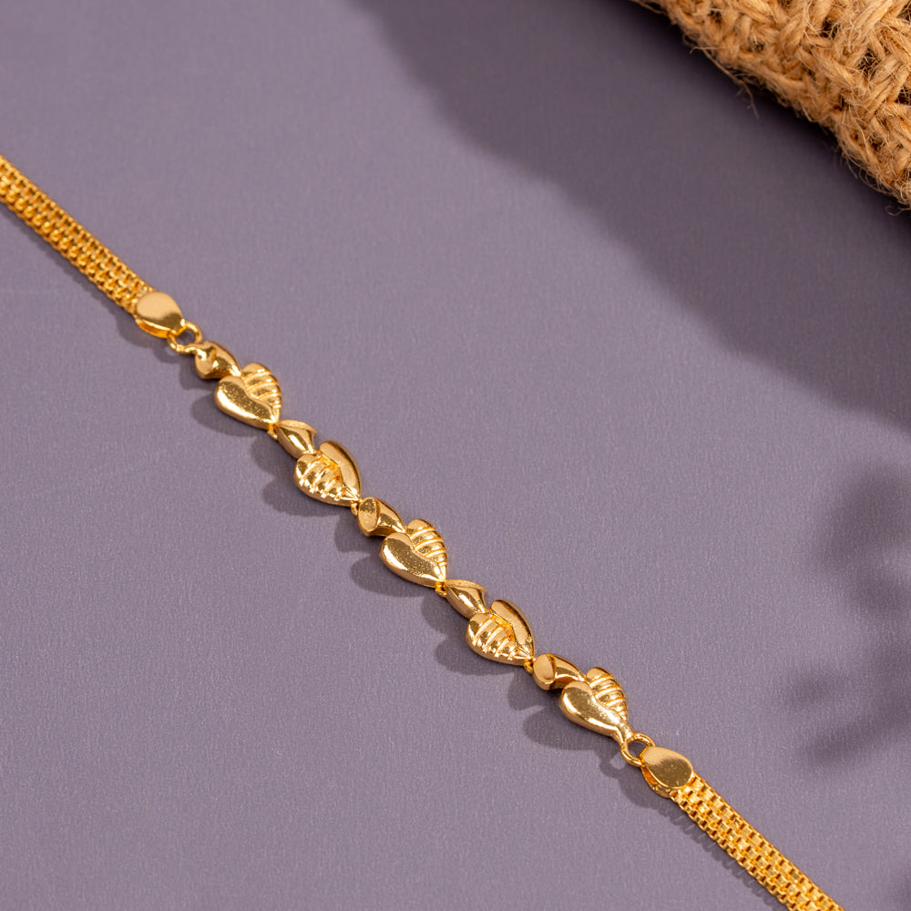 Gold Plated Bracelet