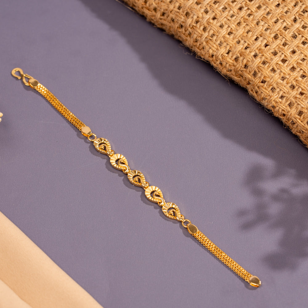 Gold Plated Bracelet